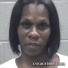 Tequila Greene booking photo