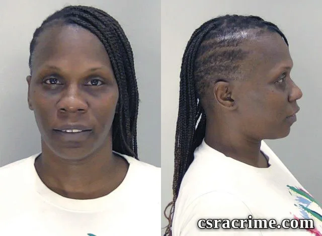Tequila Greene booking photo