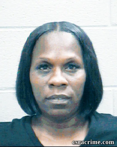 Tequila Greene booking photo