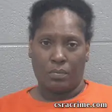 Tequila Jones booking photo
