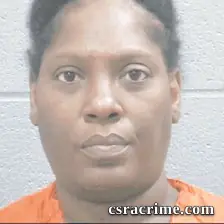Tequila Jones booking photo