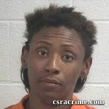 Tequila Renise Allen booking photo
