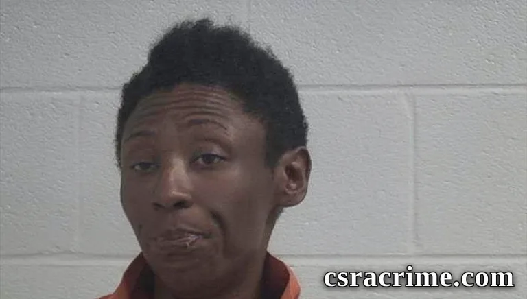 Tequila Renise Allen booking photo