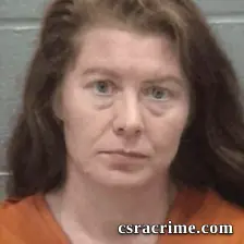 Tera Ashley Montroy booking photo