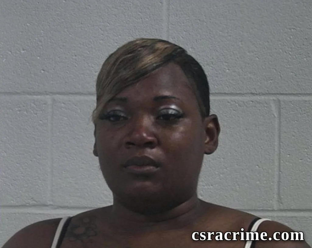 Tera Brooks booking photo