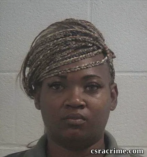 Tera Natasha Brooks booking photo