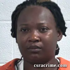 Tera Natasha Brooks booking photo