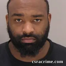 Terance Mccain JR booking photo