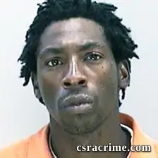 Terance Pearson booking photo