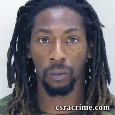 Terance Pearson booking photo
