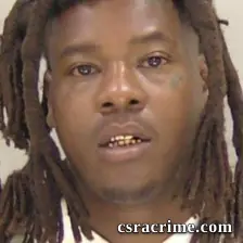 Terell Devonn Simpson booking photo