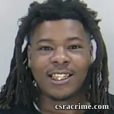 Terell Simpson booking photo