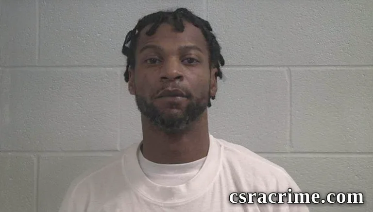 Terelle Jujan Walton booking photo