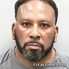 Terence Castleberry booking photo