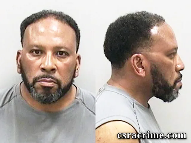 Terence Castleberry booking photo