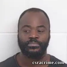 Terence Cortez Smith booking photo