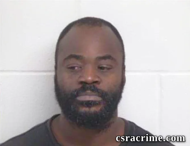 Terence Cortez Smith booking photo