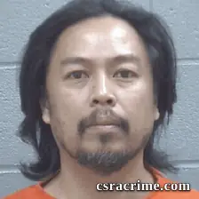 Terence Guerrero booking photo