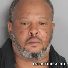 Terence Harris booking photo