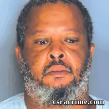 Terence Harris booking photo