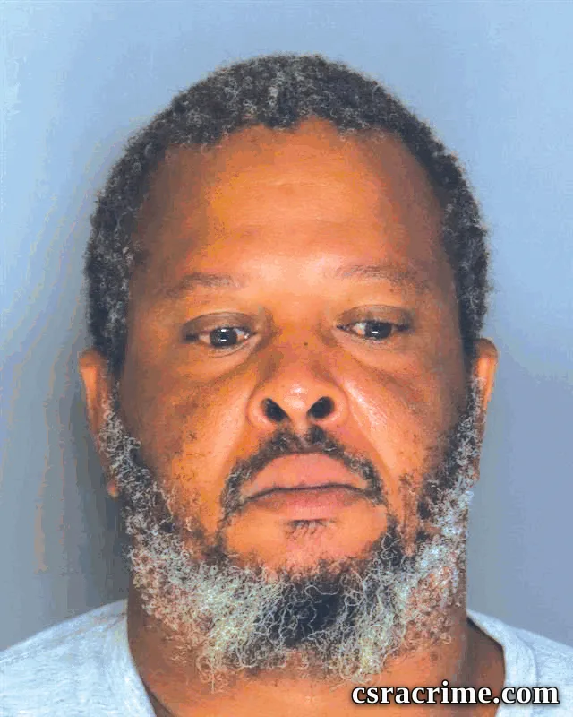 Terence Harris booking photo