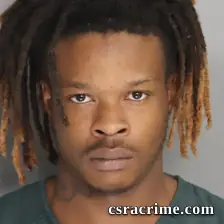 Terence Harris JR booking photo