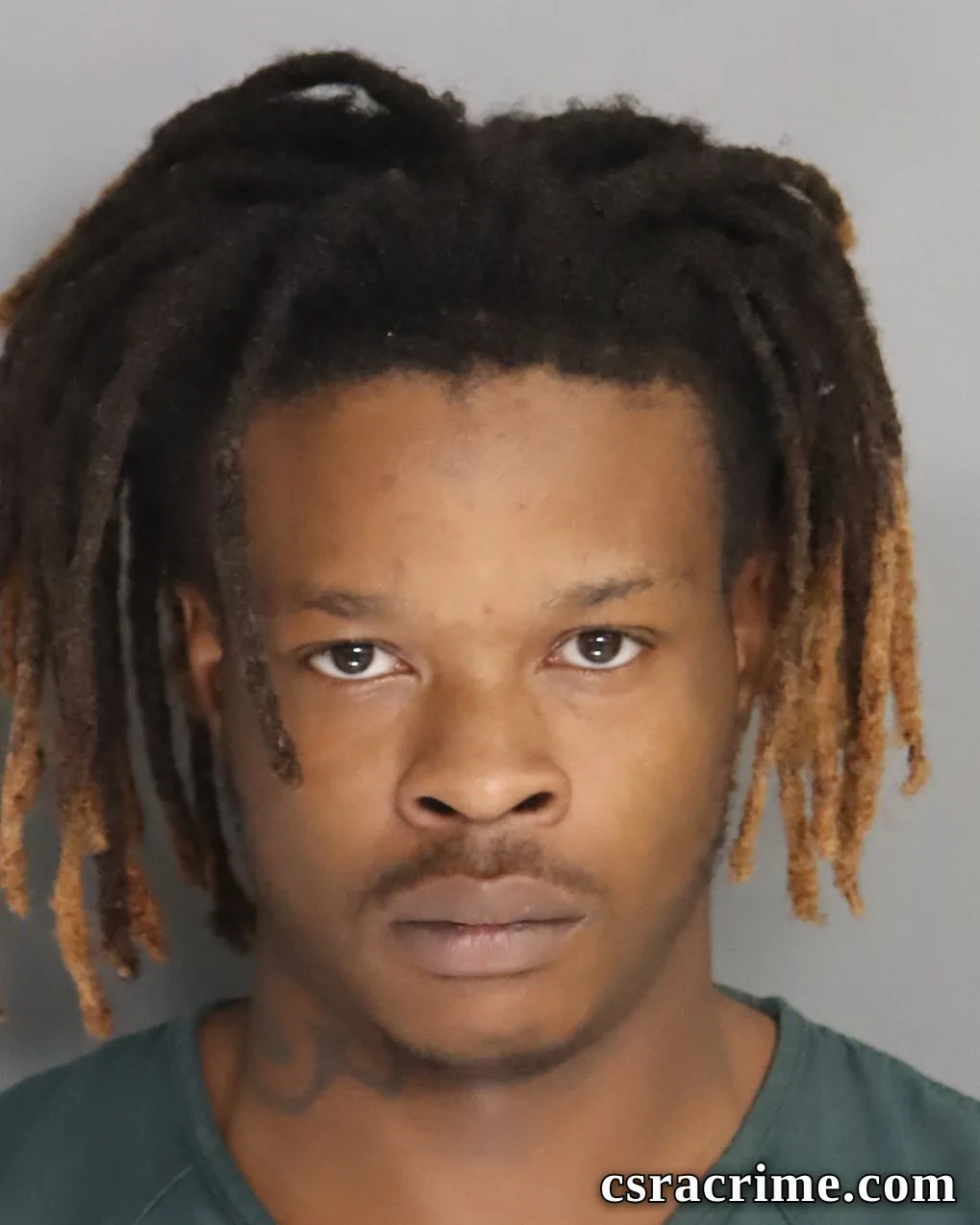 Terence Harris JR booking photo