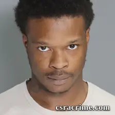 Terence Harris JR booking photo