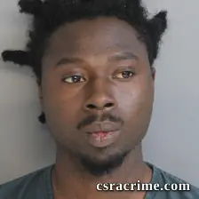 Terence Holmes booking photo