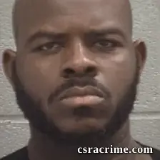 Terence Jerrell Driggers booking photo
