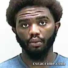 Terence Reeves booking photo