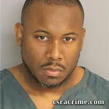 Terence Reid booking photo