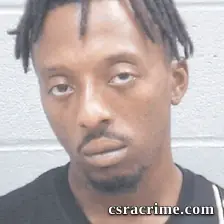 Terence Woods booking photo