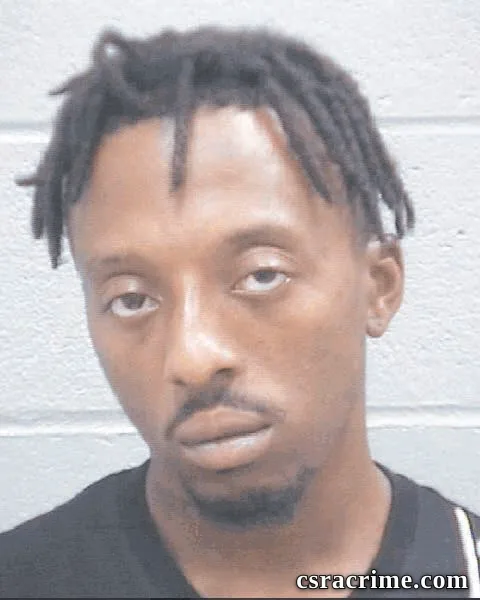 Terence Woods booking photo
