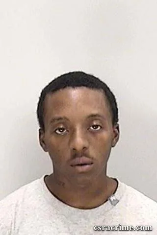 Terence Woods booking photo