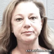 Teresa Adkins booking photo