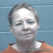 Teresa Alday booking photo