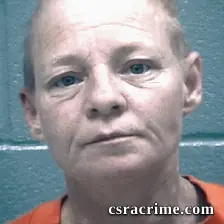 Teresa Alday booking photo