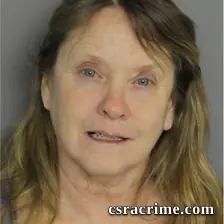 Teresa Allman booking photo