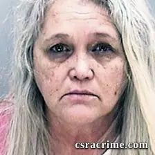 Teresa Arnold booking photo