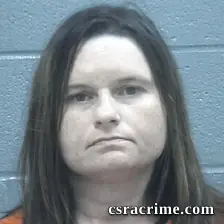 Teresa Axon booking photo