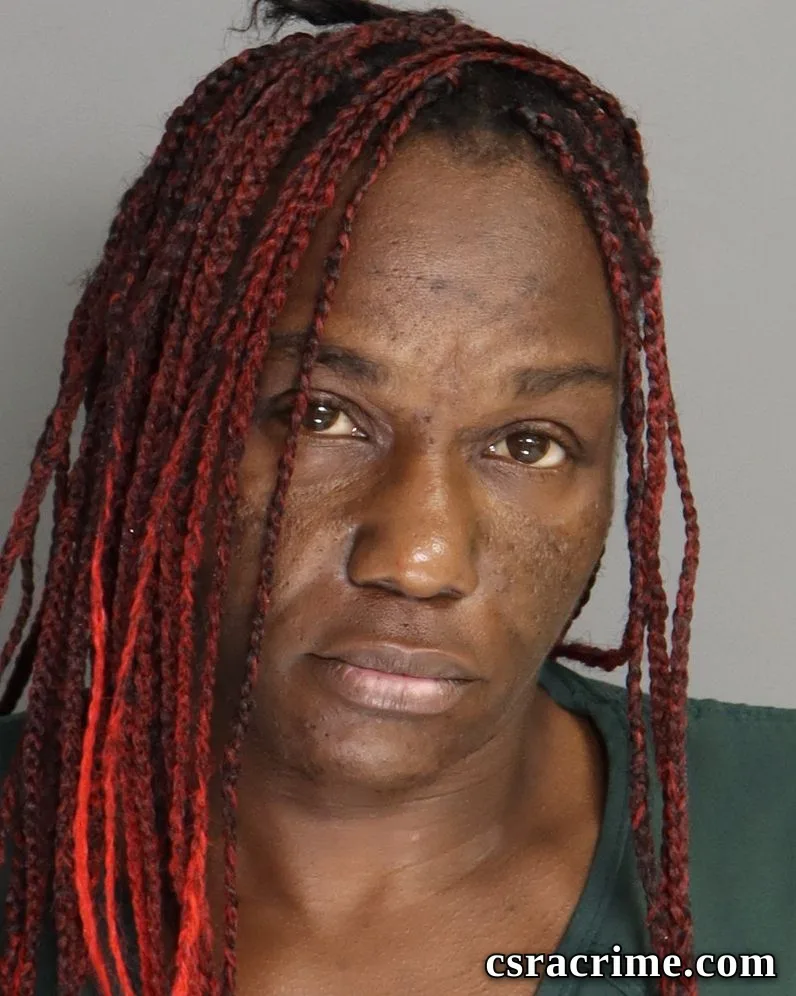 Teresa Bacon booking photo