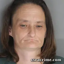 Teresa Carroll booking photo
