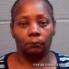 Teresa Cunningham booking photo