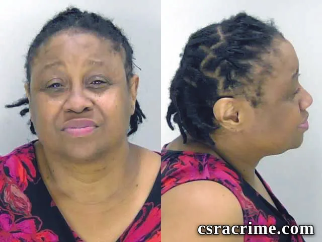 Teresa Davis booking photo