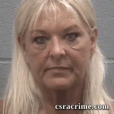 Teresa Johnston booking photo