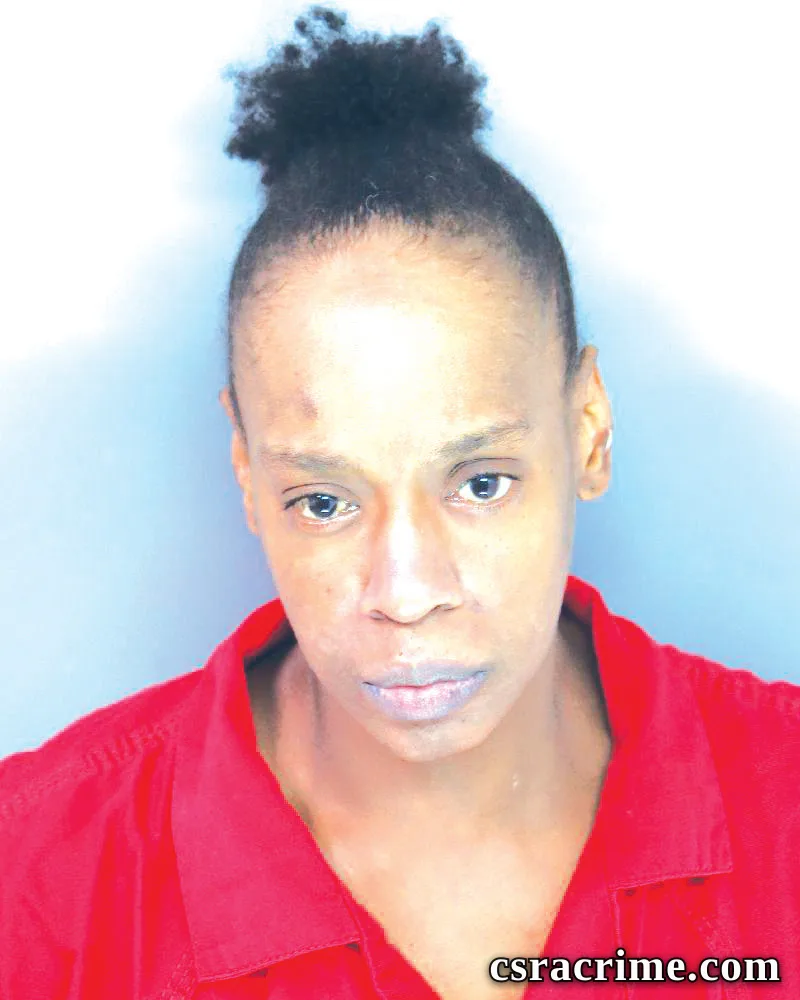 Teresa Marshall booking photo