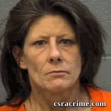 Teresa Mcleod booking photo