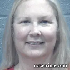 Teresa Overstreet booking photo