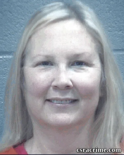 Teresa Overstreet booking photo